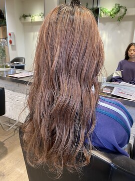 アトリウム (ATRIUM beauty life) 【西野】ピンクベージュカラー