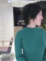 リンカラン ルリエ(LINGKARAN Relier)&nbsp;ショートウルフ