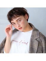 ティーノ(TINO by ganesha)&nbsp;お洒落度up☆カジュアルショート☆