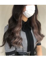 ビーヘアサロン(Beee hair salon) インナーカラーエクステ ／安部郁美