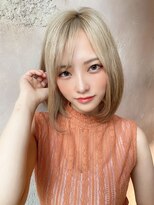 ロンドローズ 名古屋(Lond damaskRose)&nbsp;イマドキショートスタイル×夏っぽいブリーチカラー