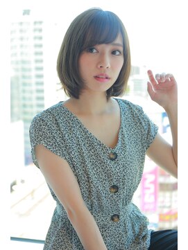 サイン ヘア イノベーション(sign HAIR INNOVATION) 大人可愛い、色気、小顔カットひし形シルエット【錦糸町】