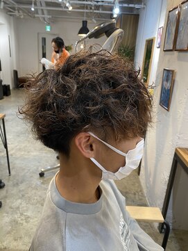 エルオム(EL.HOMME) スパイラルパーマ