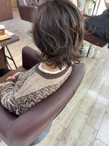 ヘアー アトリエ アンジー(Hair Atelier Angee)&nbsp;白髪も染めた大人の上質なハイライトカラー