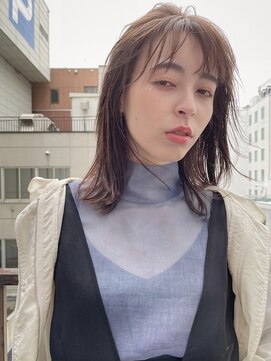 ブルック(BROOK.) ミディアムボブ