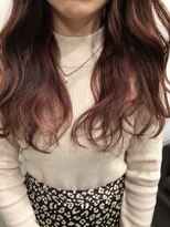 アーツヘアー JR上熊本駅店(ARTS@HAIR) ピラミンゴ×インナーピンク