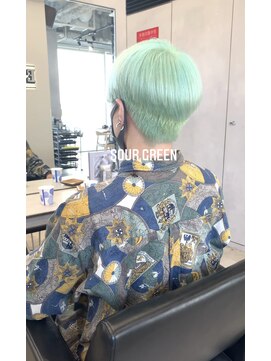 エイト ヘアサロン 渋谷本店(EIGHT) サワーグリーン