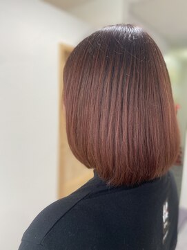 美容室 エイア(Eia) 前上がりスタイル