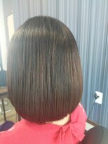 アンドヘアー(AND HAIR) 酸性ストレートボブ