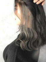 カリーナコークス 原宿 渋谷(Carina COKETH) インナーカラー (ダブルカラー.イヤリングカラー.オージュア)