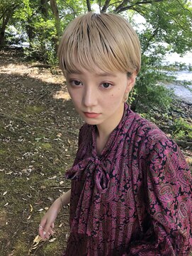 シンス(Since) マッシュショート　　中村隆一