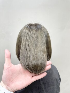 フェリア 松山(Feria) 【Feria松山】カーキーアッシュ☆本宮