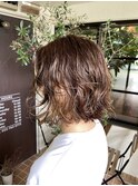 インナーカラーとアンニュイカール