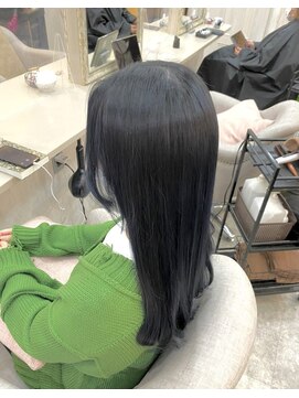 ジーナ 北千住(Zina) 髪質改善＊大人かわいい艶ロング＊テラコッタ【Zina北千住】