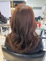 モア 岡崎(more)&nbsp;レイヤーミディ/ピンクブラウン／mOre牧野