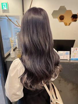 サミット ウル(SUMMIT ulu.) 【ulu yui】ラベンダーグレージュ