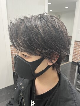 ピース(PEACE) 20代30代ウルフ/センターパート