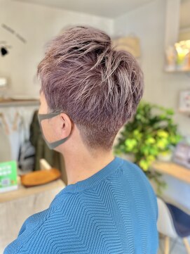 ヘアーリゾート ルアーナ(hair resort LUANA) ブリーチ必須韓国風カラー