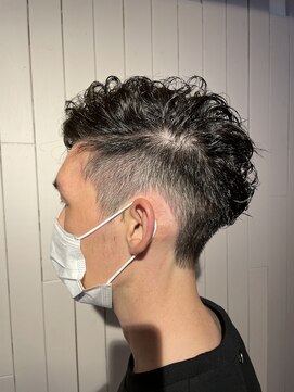 モード ケイズ 塚口店(MODE K's) 刈り上げ高めウェーブパーマ