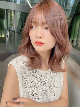 ロンド ロビン 栄(Lond robin) 今っぽいくびれが小顔に魅せる！くびれミディ！