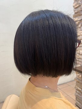 ティエル(Tiele) ボブスタイル