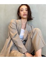 カラークローゼット(COLOR CLOSET)&nbsp;前髪なしショート/アッシュブラック