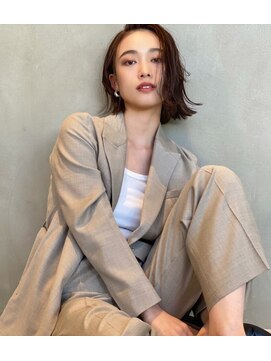 カラークローゼット(COLOR CLOSET) 前髪なしショート/アッシュブラック