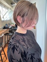 ジルブラン 国分寺(JIL BLAN)&nbsp;大人ショートヘア/ハイライトカラー/イルミナカラー[国分寺]