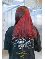 フィッツコア(FITS CORE)&nbsp;インナーカラー　レッド