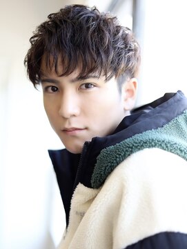 ソイクフ 高田馬場店(SOY-KUFU) MEN'S HAIR 波巻き束感マッシュパーマショート