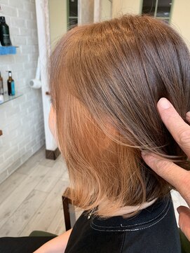 レーヴ ヘアー シエル(Reve hair ciel) 人生初のインナーカラー★20代/30代/40代