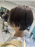 【MOMOKA】ショートボブ