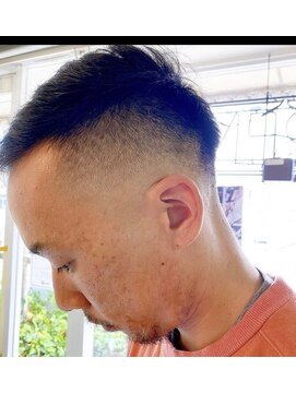 エヌズ(N's) 高松　20代30代メンズカット　スキンフェード