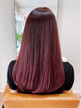 話題の【OLAPLEX】導入店♪トレンドのブリーチカラーもダメージを抑えた仕上がりを実現！