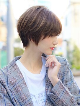 ミラリー トウキョウ(Mirareee Tokyo) 20代30代40代◎大人かわいい小顔美髪ショート