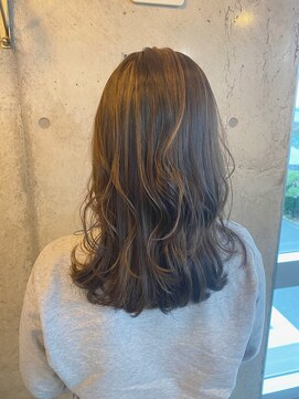 ゼロプラス(ZERO +) 筋感ハイライトグレージュ