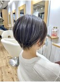 ショートスタイル 軽め stylist Kensho