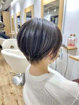 ヘアースタジオ ゼン(hair studio Zen) ショートスタイル 軽め stylist Kensho