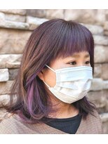 エノモト(ENOMOTO) ペールパープルインナーカラー