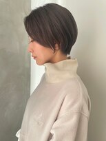 ガリカ 博多(Gallica)&nbsp;【恒吉佐央里】ナチュラルショート/襟足すっきりくびれショート