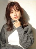 #大人女性#ワイドウェーブ#フェミニンロング