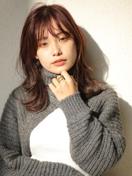 ピノ ウメダ(Pinot UMEDA) #大人女性#ワイドウェーブ#フェミニンロング