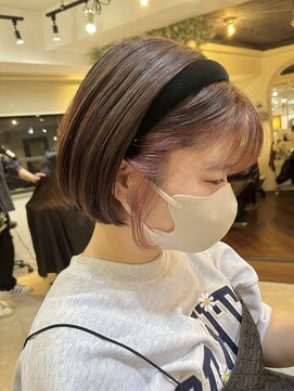 ロストシティ 横浜(LOST CITY) 韓髪ボブ