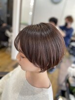 ヘアデザイニング アヴァンセ(HAIR DESIGNING Avance)&nbsp;ショートボブ