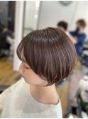 ショートボブ