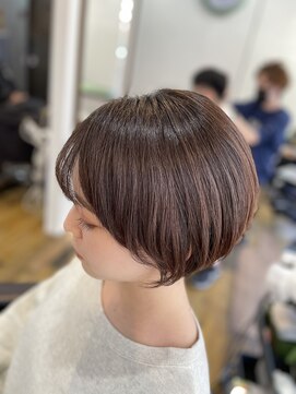 ヘアデザイニング アヴァンセ(HAIR DESIGNING Avance) ショートボブ