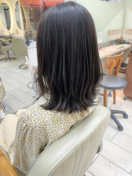 テトラ バイ ネオリーブ 横浜西口店(tetra by neolive) レイヤーボブでくびれ巻き！！