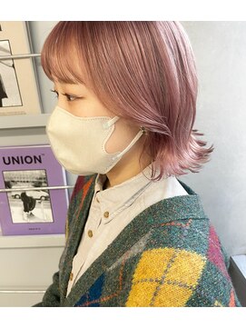 ポテト(potato) pink beige