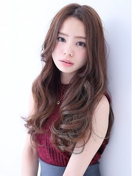 ヘアーズ ベリー 長住店(hairs BERRY) エアリー感たっぷり 自然なゆるふわカール