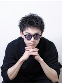 『アートレスショート』#アップバング #刈り上げ無し